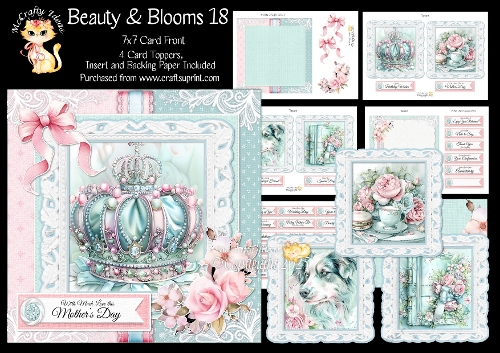 Beauty & blooms 18 7x7