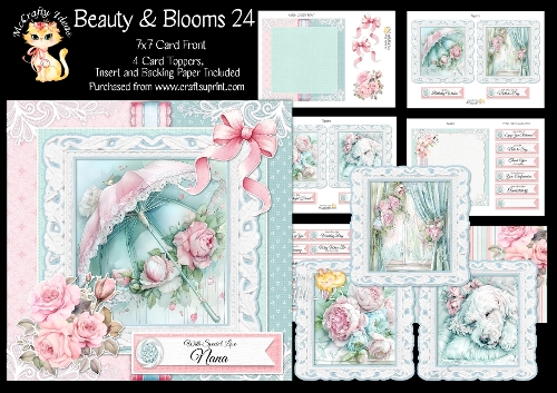 Beauty & blooms 20 7x7