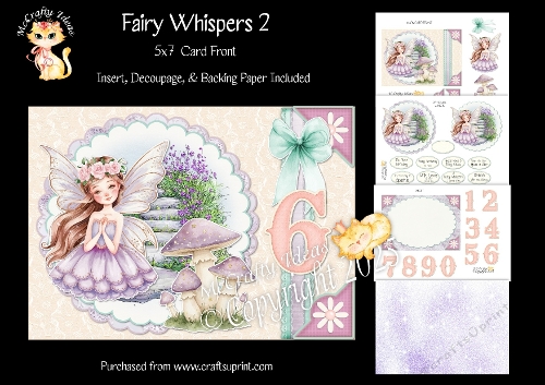Fairy Whispers 2  5x7