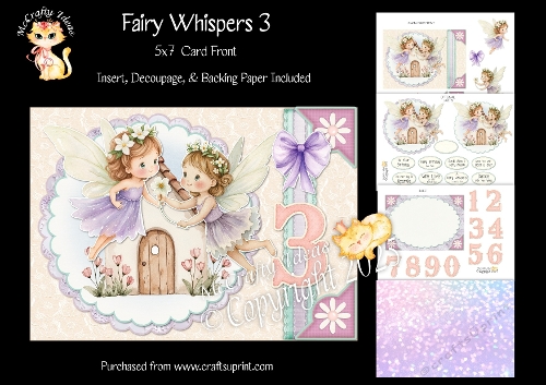 Fairy Whispers 3  5x7