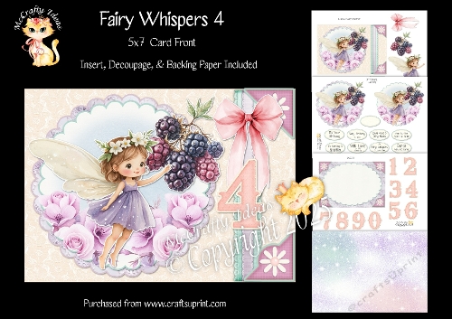 Fairy Whispers 4  5x7