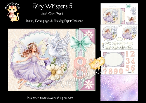 Fairy Whispers 5  5x7