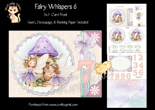 Fairy Whispers 6  5x7