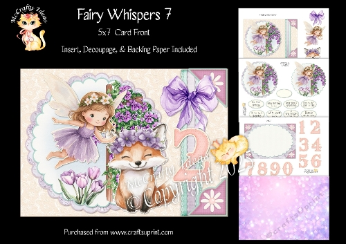 Fairy Whispers 7  5x7