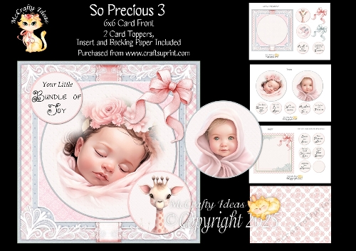 So Precious 3 6x6