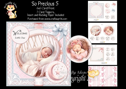 So Precious 5 6x6