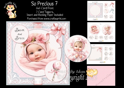 So Precious 7 6x6