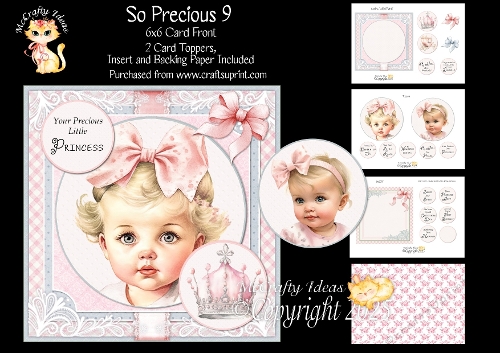So Precious 9 6x6