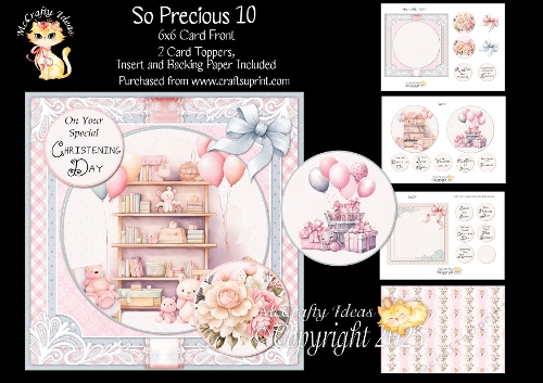 So Precious 10 6x6