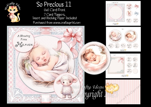 So Precious 11 6x6