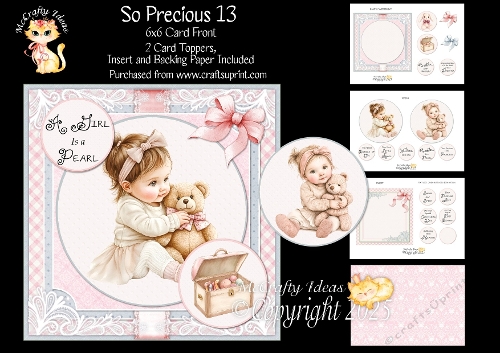 So Precious 13 6x6