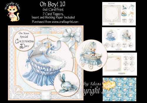 Oh Boy! 10 6x6