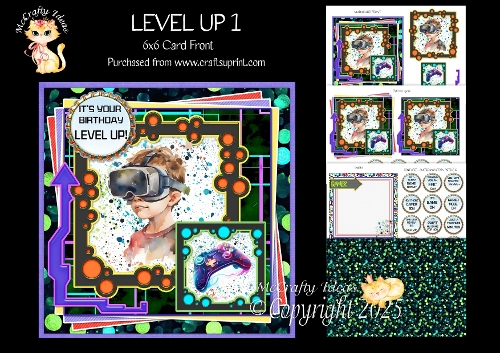 Level Up 1 6x6