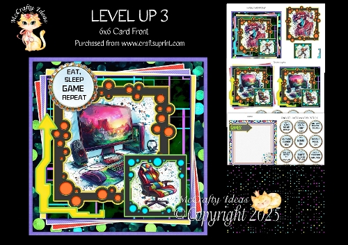 Level Up 3 6x6