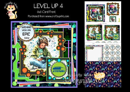 Level Up 4 6x6