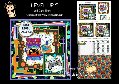Level Up 5 6x6