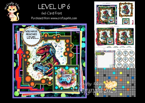 Level Up 6 6x6