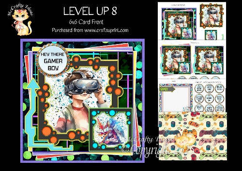 Level Up 8 6x6