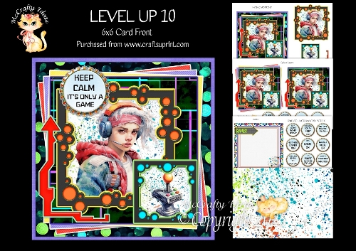 Level Up 10 6x6