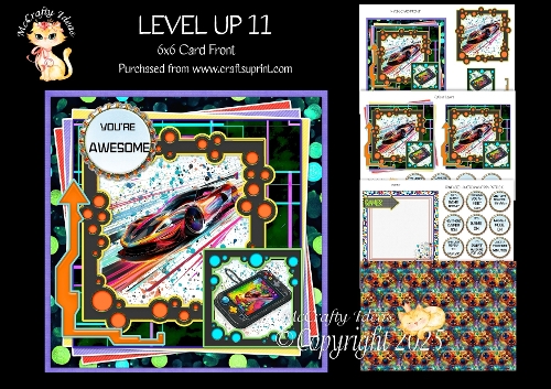 Level Up 11 6x6