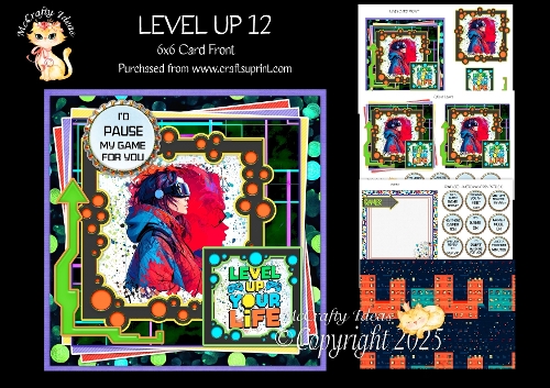 Level Up 12 6x6
