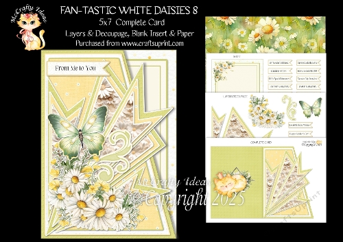 cup1377235_905 - Fan-tastic White Daisies 8 5x7
