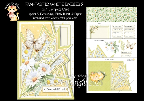 cup1377236_905 - Fan-tastic White Daisies 9 5x7