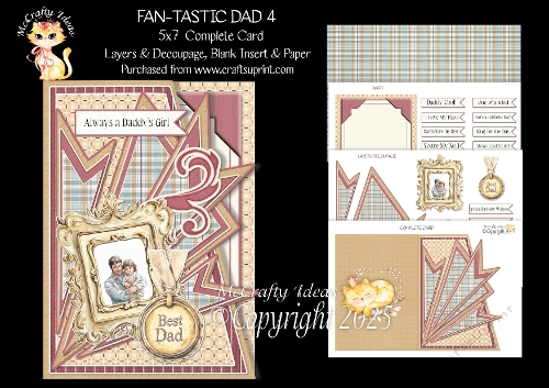 Fan-tastic Dad 4 5x7