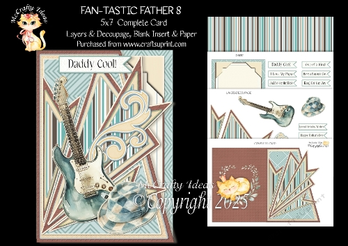 Fan-tastic Father 8 5x7