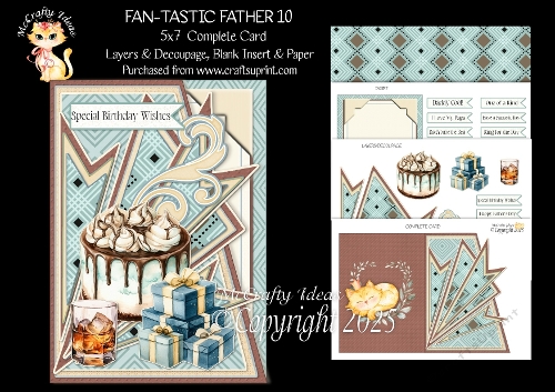 Fan-tastic Father 10 5x7