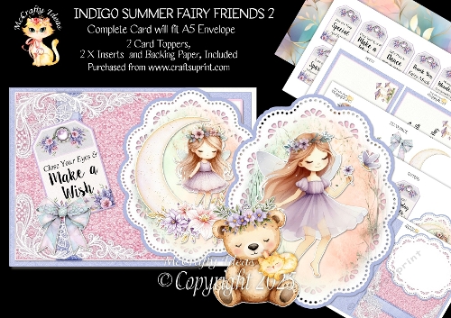 Indigo Summer Fairy Friends 2