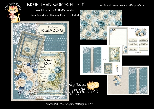 More Than Words - Blue 12