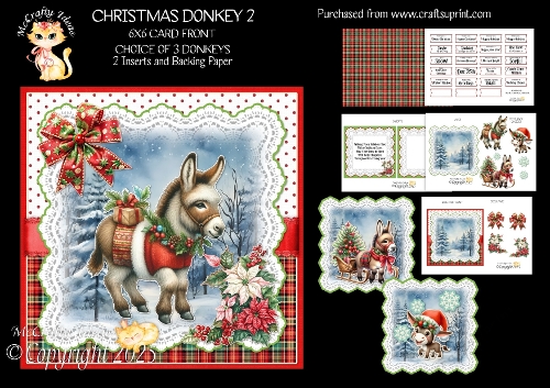 cup1384925_905 - Christmas Donkey 2