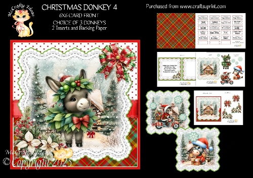cup1384927_905 - Christmas Donkey 4