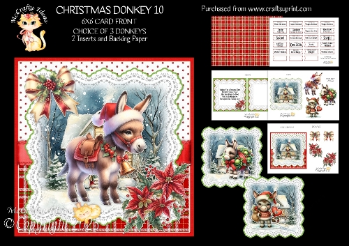 cup1385345_905 - Christmas Donkey 10