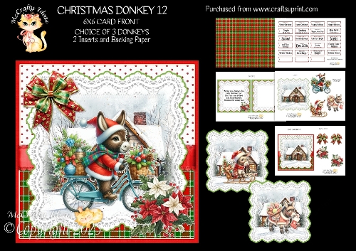 cup1385347_905 - Christmas Donkey 12