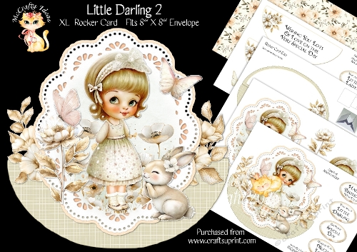 Little Darling 2 Rocker Card Mini Kit