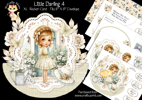 cup1385641_905 - Little Darling 4 Rocker Card Mini Kit