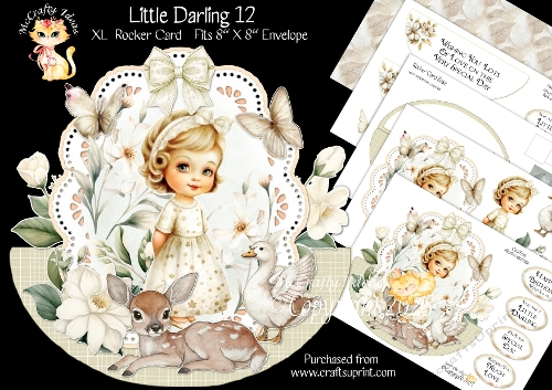 cup1386065_905 - Little Darling 12 Rocker Card Mini Kit