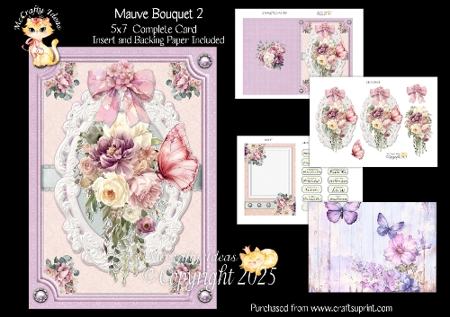 Mauve Bouquet 2