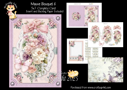 Mauve Bouquet 6