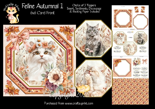 Feline Autumnal 1