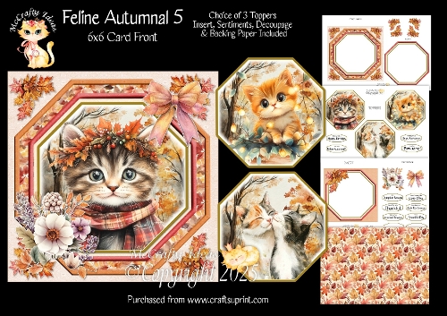 Feline Autumnal 5