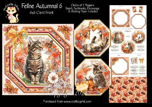 Feline Autumnal 6