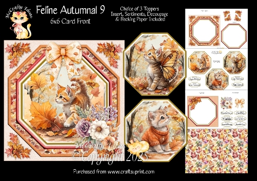 Feline Autumnal 9