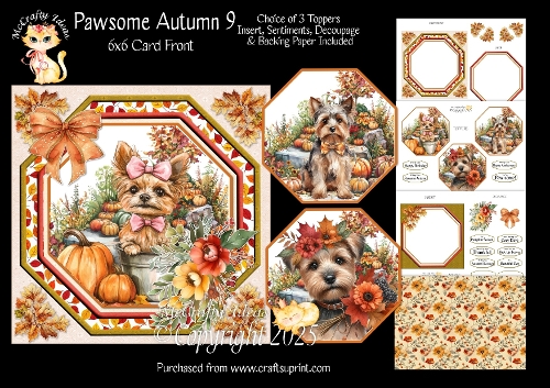 Pawsome Autumn 9