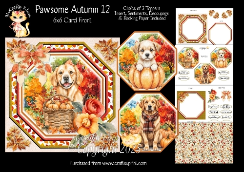 Pawsome Autumn 12