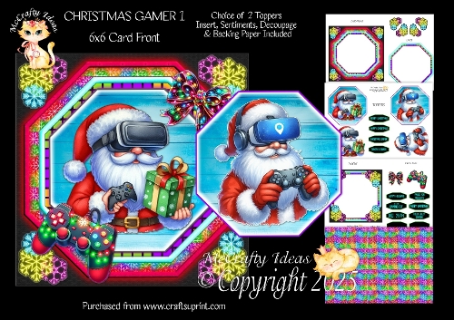 Christmas Gamer 1