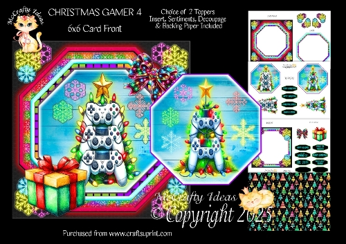 Christmas Gamer 4