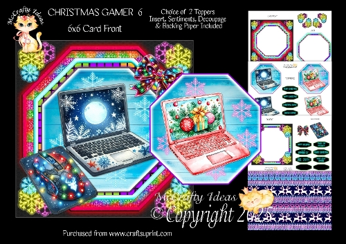 Christmas Gamer 6